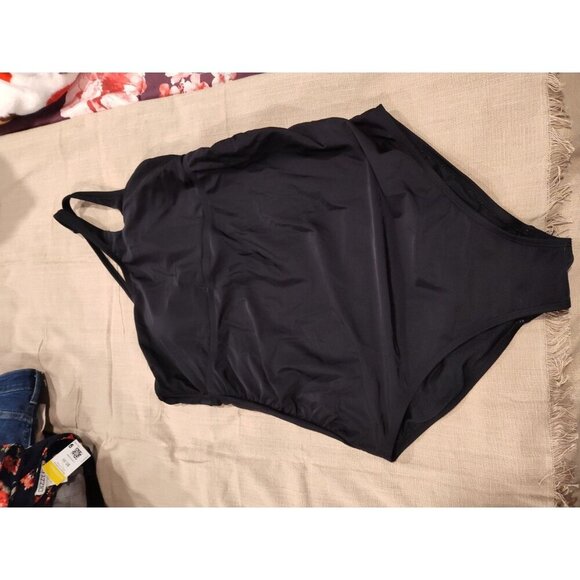 Isabel Maternity By Ingrid And Isabel Swim One-Piece Bathing Suit Womens Size XL - Picture 7 of 10